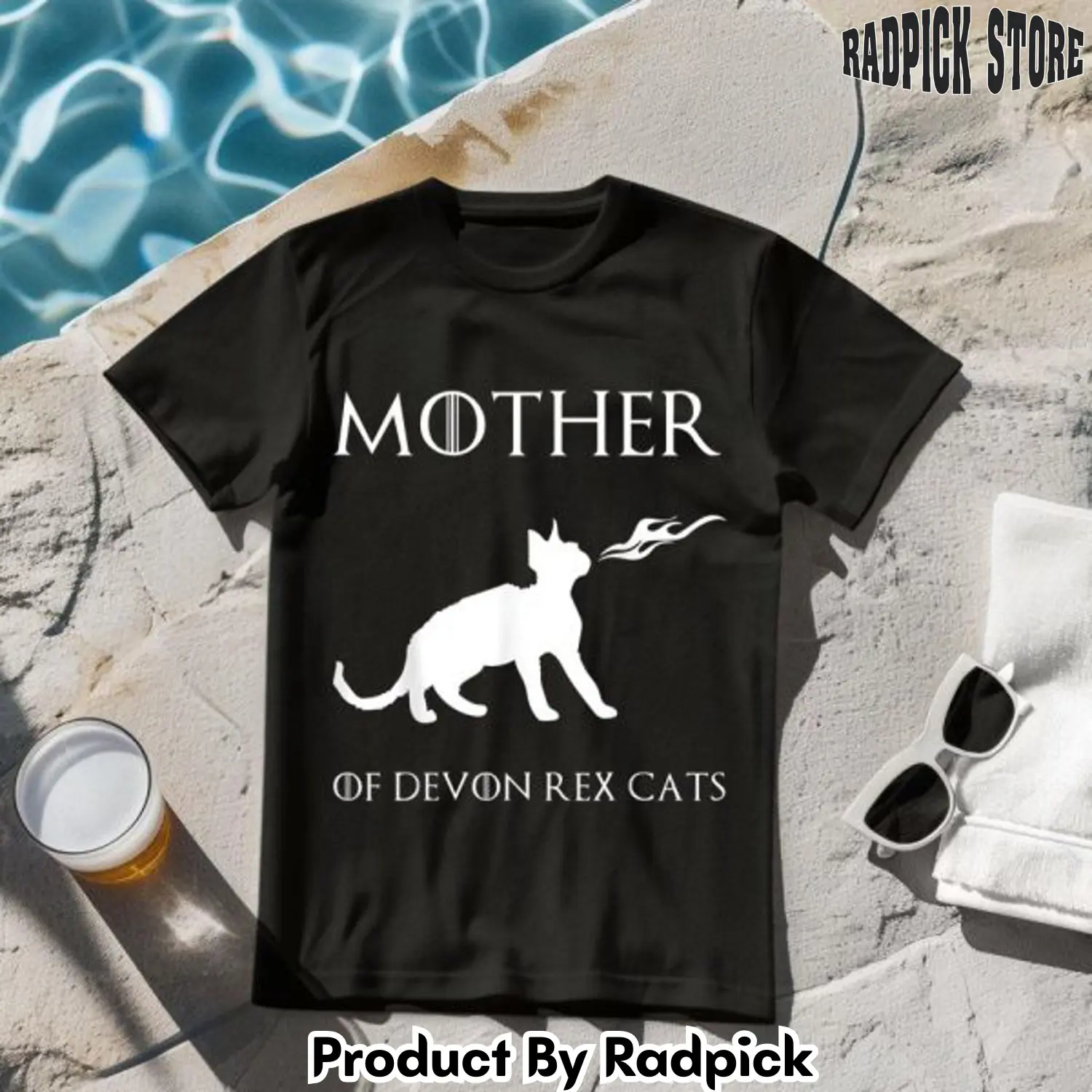 Mother of devon rex cats unrivaled tshirt rp2644563